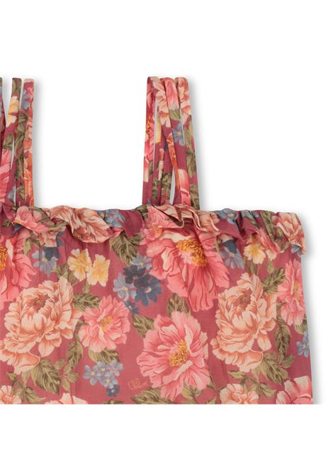 Top con stampa CHLOE' KIDS | C2086146Y